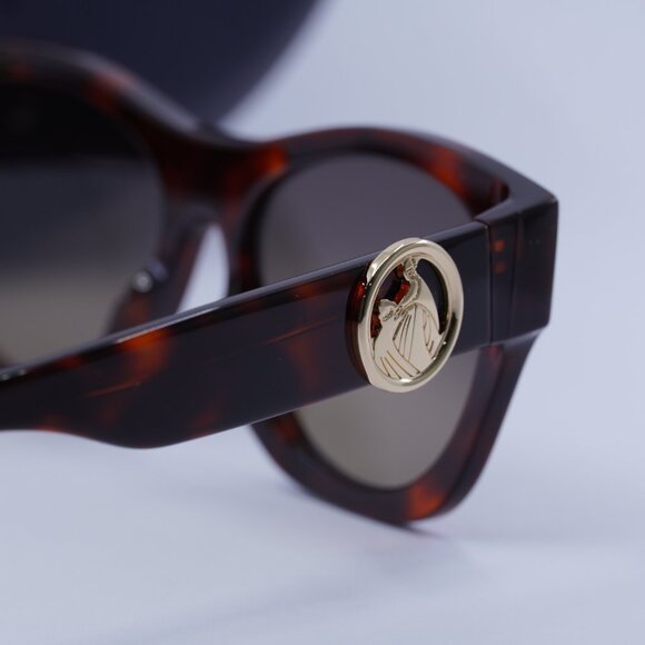 Final Price! Lanvin LNV604S 272 Havana/Brown Sunglasses main image 4